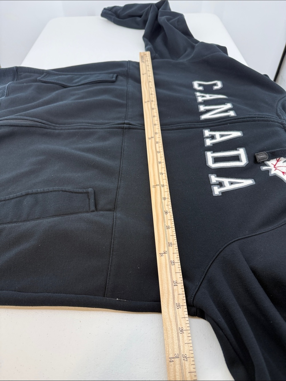 Roots Canada Zip-Up Hoodie Canada Emblem - Picture 5 of 6